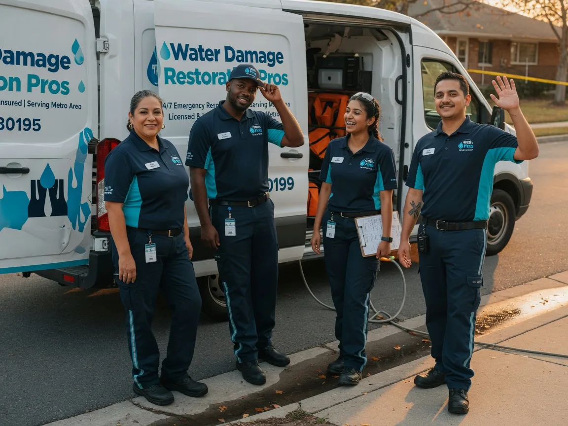 Water Damage Restoration company in Coalinga, CA