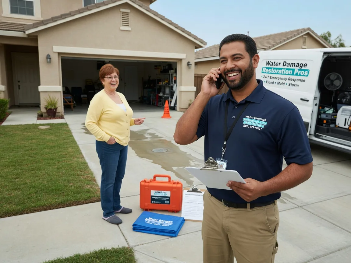 Water Damage Restoration Coalinga, CA FAQs